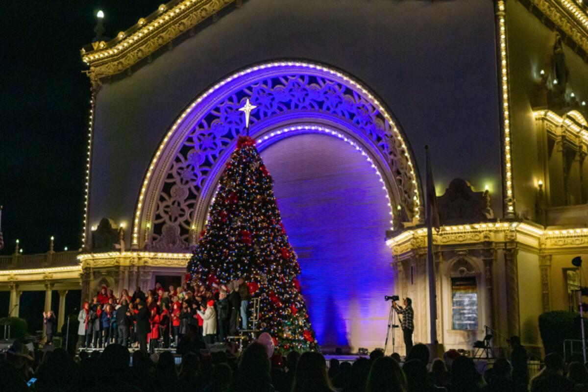 December Nights será este 6 y 7 de diciembre en parque Balboa