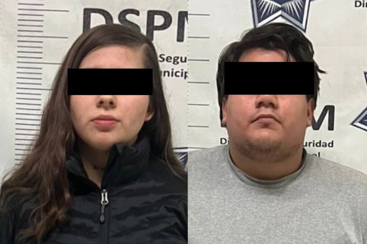 Pareja es arrestada por conducir una camioneta con reporte de robo
