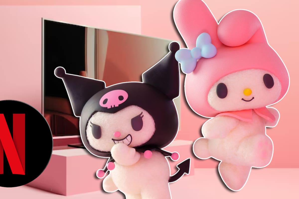 My Melody y Kuromi protagonizarán serie en stop-motion de Netflix