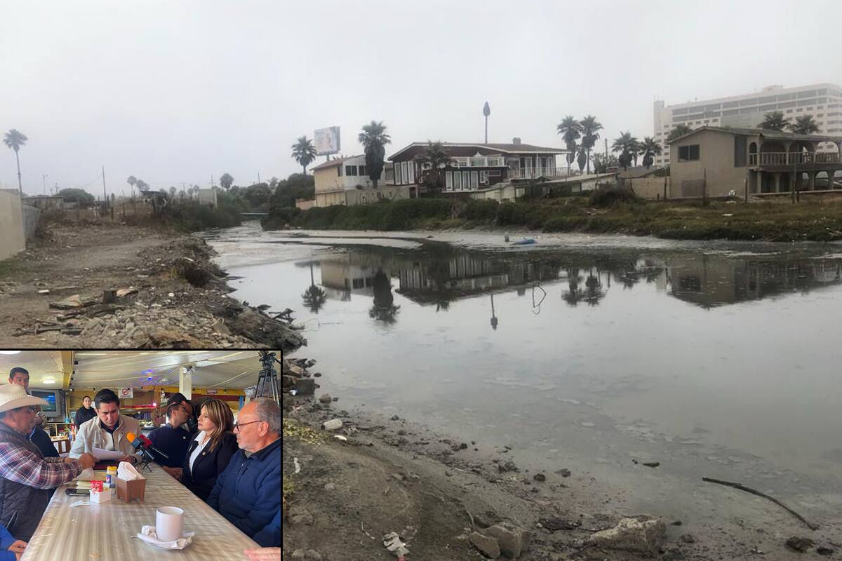 Solicitan intervención del Congreso local para frenar contaminación en Rosarito