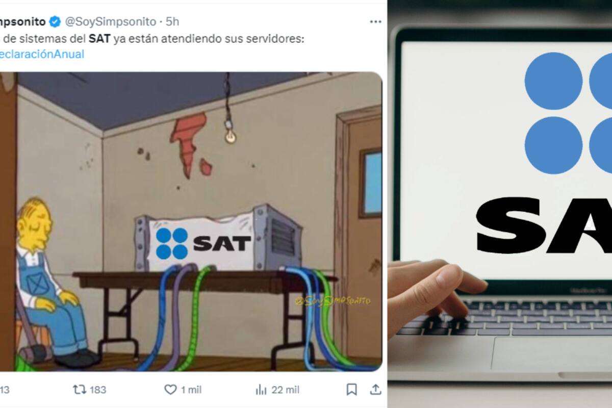 SAT: Usuarios reportan fallas para presentar declaración anual