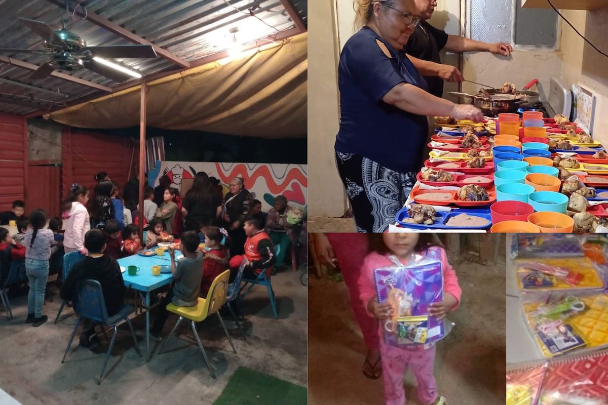 “No tenemos ni un cuaderno”: Comedor comunitario pide ayuda urgente para reunir útiles escolares para los niños de Villa Verde