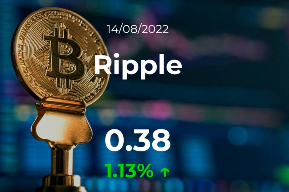 Precio del Ripple del 14 de agosto