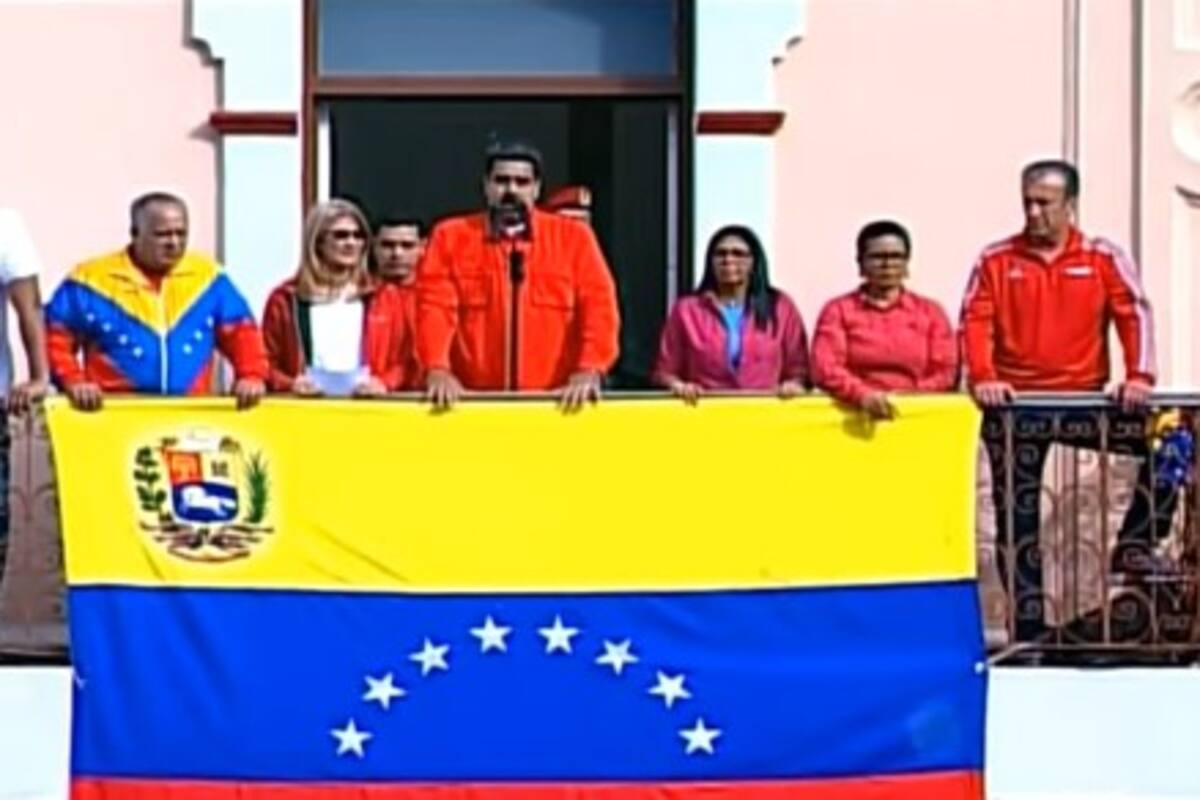 Maduro invita a Biden 'darle vuelta a la página' y mejorar la relación bilateral