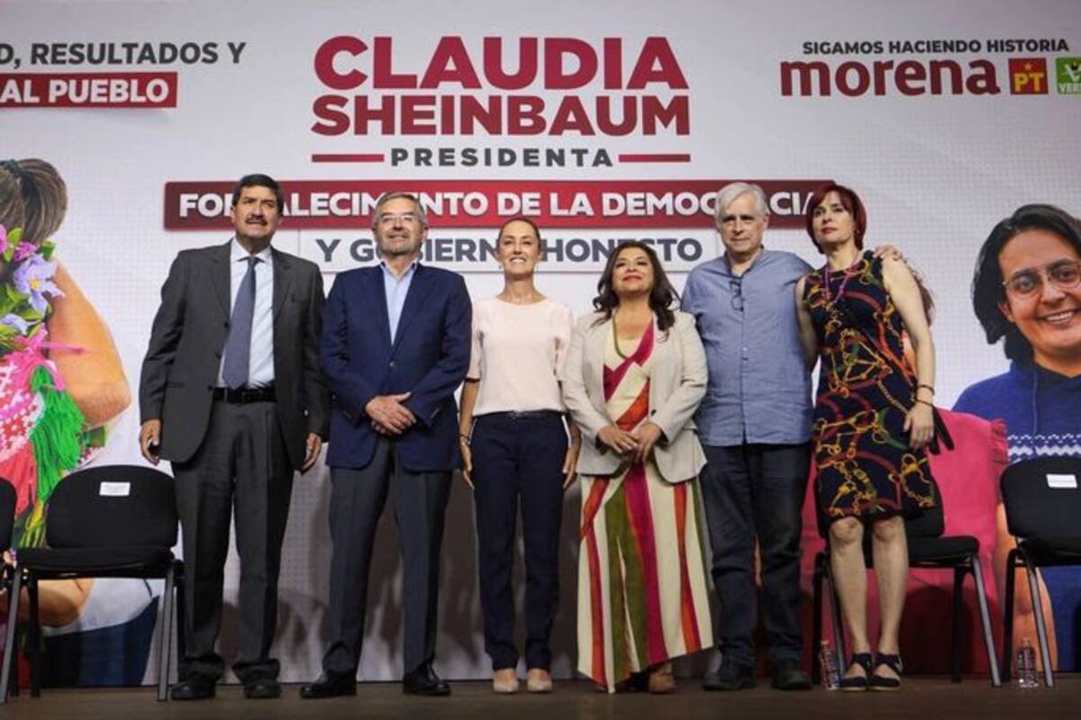 Claudia Sheinbaum presenta el eje “Gobierno Honesto y Combate a la Corrupción” como parte de su Proyecto de Nación