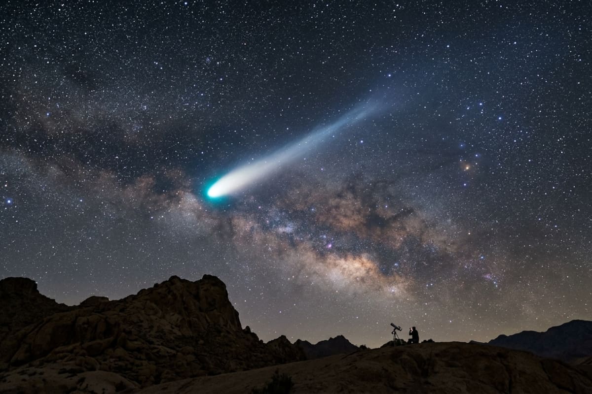 Cometa 169P/NEAT alcanzará el perihelio este 21 de septiembre: A qué hora y cómo seguirlo en vivo