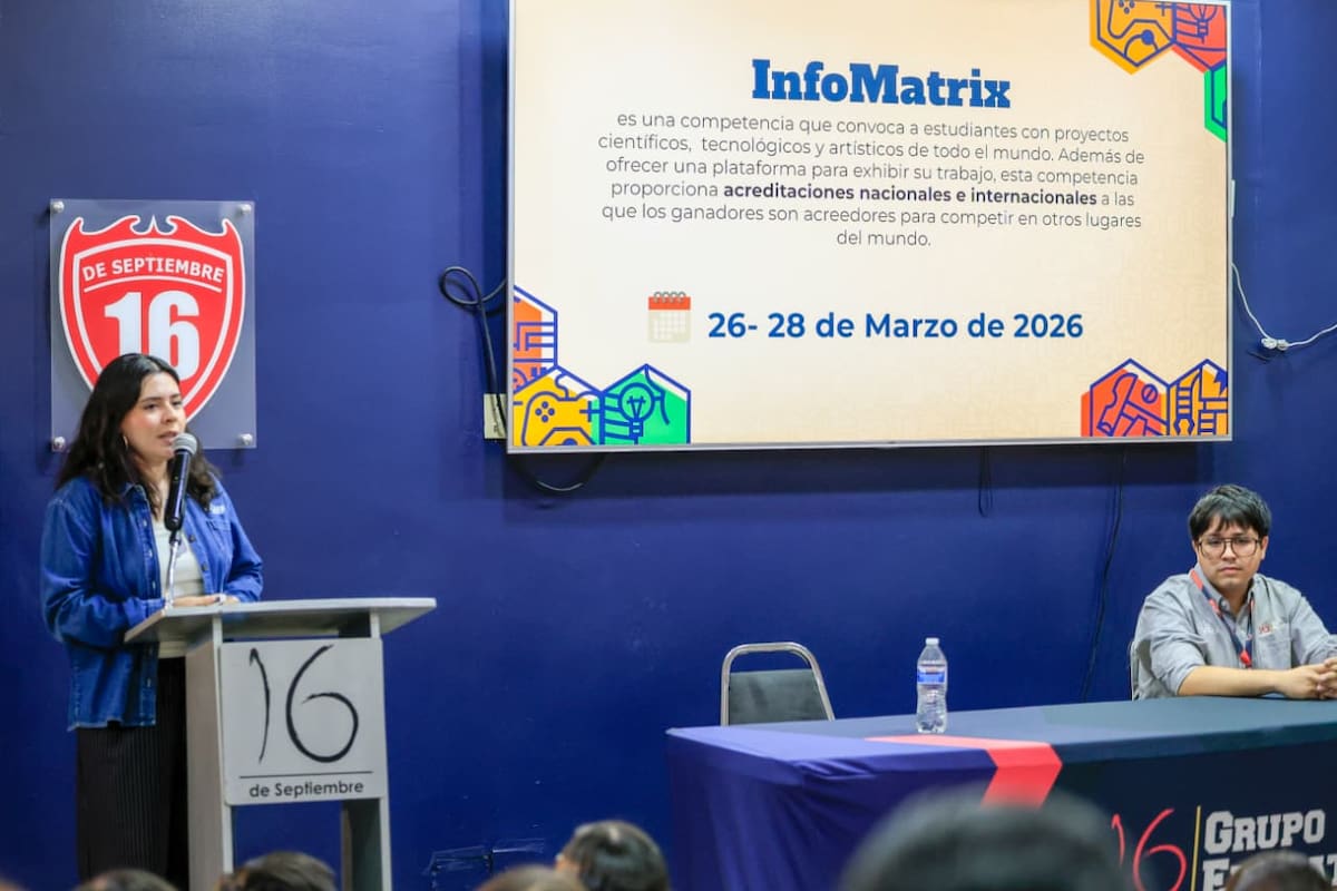 Clasifican 18 equipos de BC a competencias nacionales e internacionales de InfoMatrix 2026