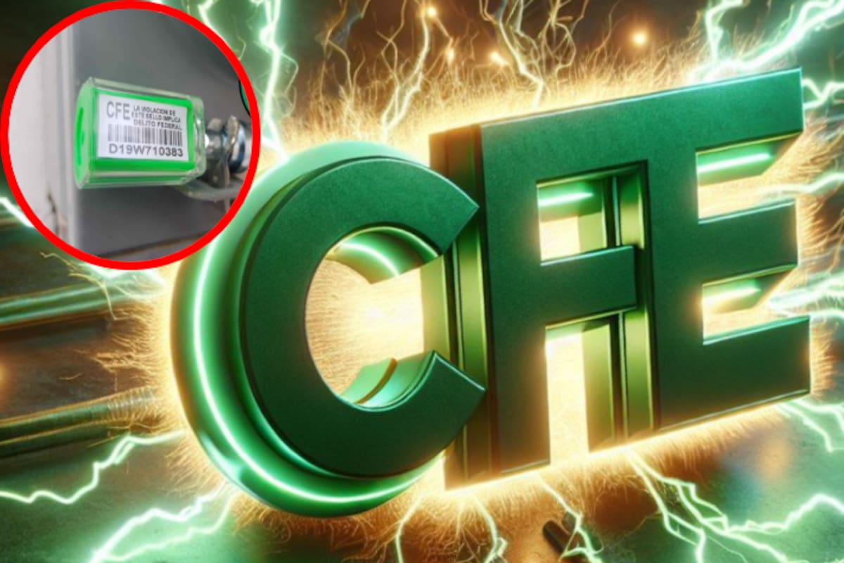 ¿Tu medidor de luz tiene un candado? Aquí te contamos lo que significa su color