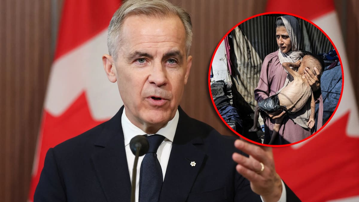 El anuncio de Canadá ocurre poco después de que el presidente de Francia, Emmanuel Macron, declarara que su país también reconocerá a Palestina. FOTO: Especial