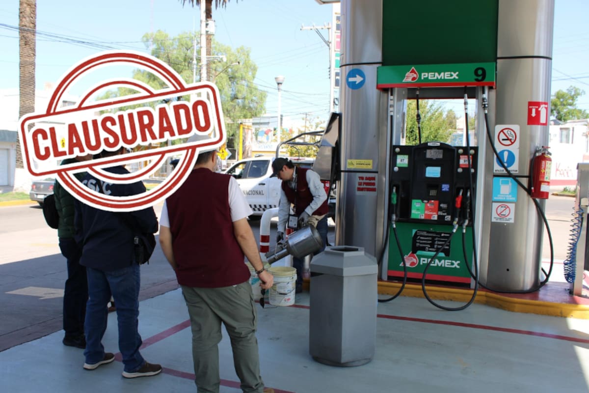 Detectan gasolineras robando litros en Durango y Mazatlán: Profeco y ASEA clausuran 10 y denuncian ante la FGR