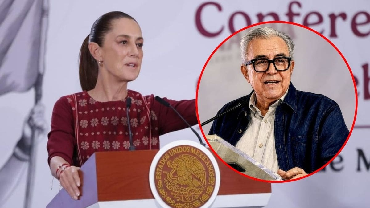 Sheinbaum exige pruebas a EEUU por caso Rocha Moya