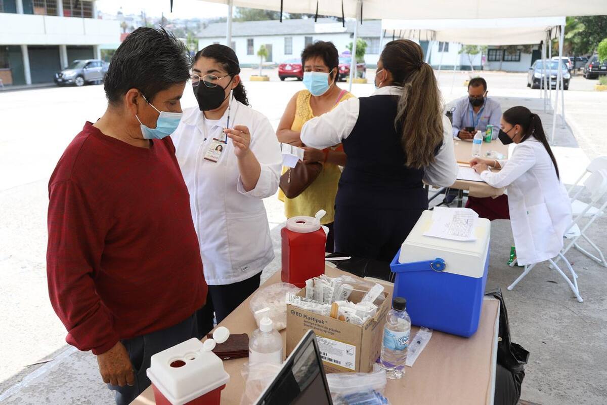 Vacuna contra Covid-19: Aplicarán hoy segundas dosis de AstraZeneca y Pfizer en Tijuana