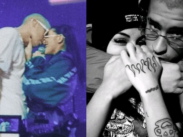Bad Bunny y Cazzu fueron novios: así fue su fugaz historia de amor