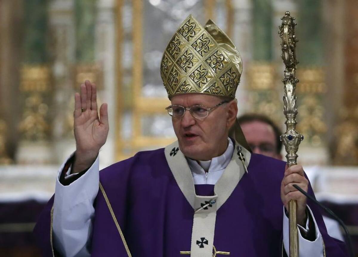 Peter Erdö (Hungría, 72 años). Foto: Reuters