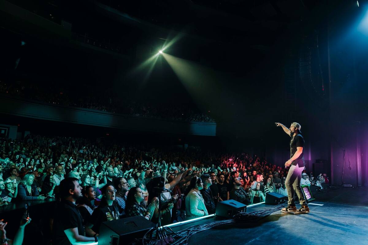 Same Drunk Tour, Walker Hayes llega a Tucson