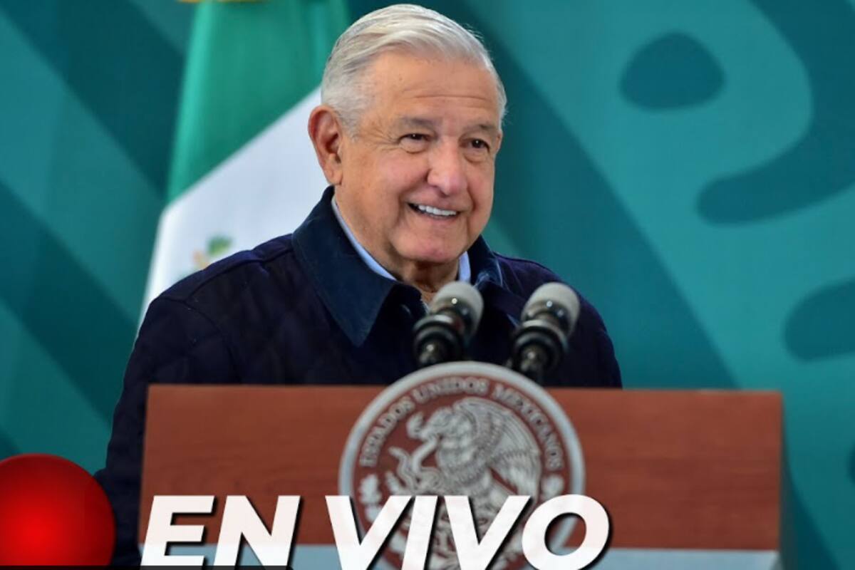 Mañanera de AMLO de hoy jueves 22 de diciembre desde Quintana Roo