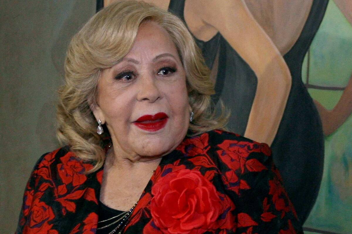 Así será la Navidad para Silvia Pinal