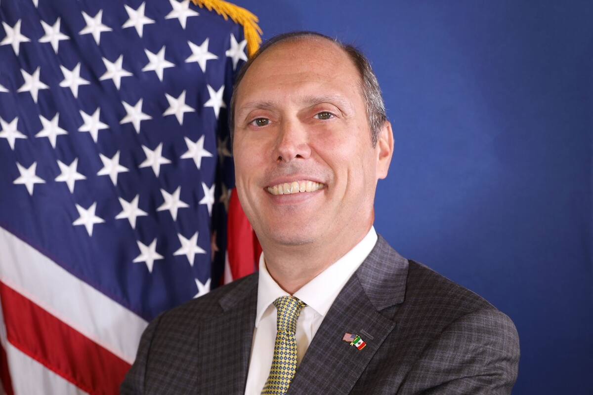 Asume Christopher Teal como nuevo Cónsul Gral. de EU en Tijuana
