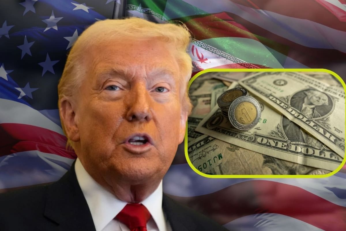 Precio del dólar cayó mientras el peso mexicano ‘respiró’ tras semana de tensión en Medio Oriente: así cotiza el tipo de cambio este lunes 9 de marzo de 2026