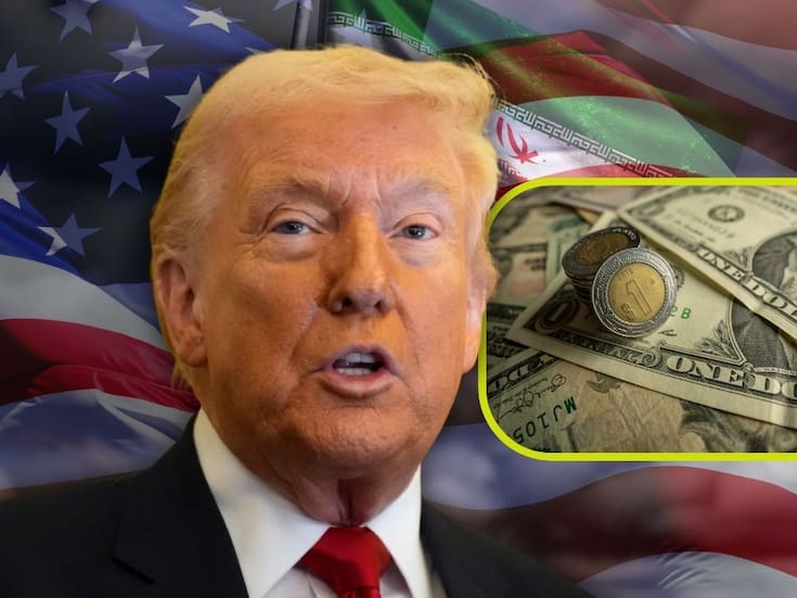 Precio del dólar cayó mientras el peso mexicano ‘respiró’ tras semana de tensión en Medio Oriente: así cotiza el tipo de cambio este lunes 9 de marzo de 2026