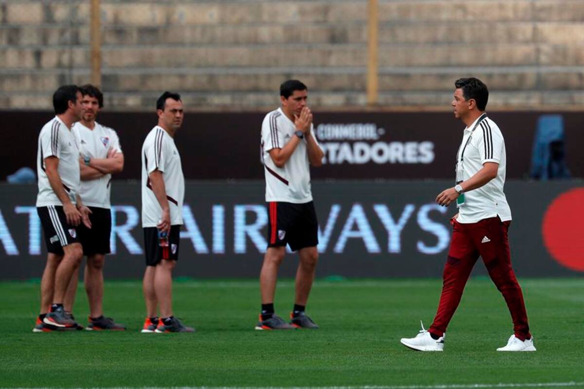 River Plate suspende los entrenamientos por contagio de su entrenador de porteros