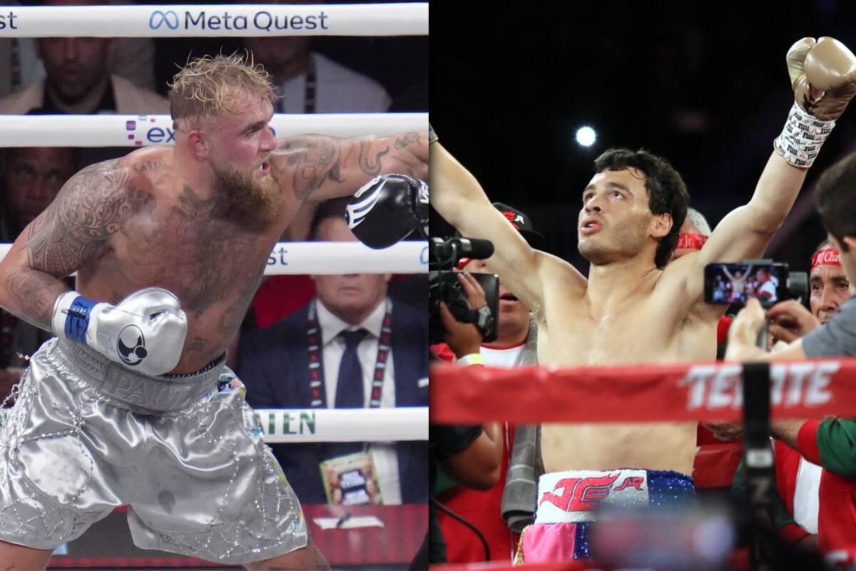 Jake Paul llama “rival fácil” a Julio Cesar Chávez Jr.