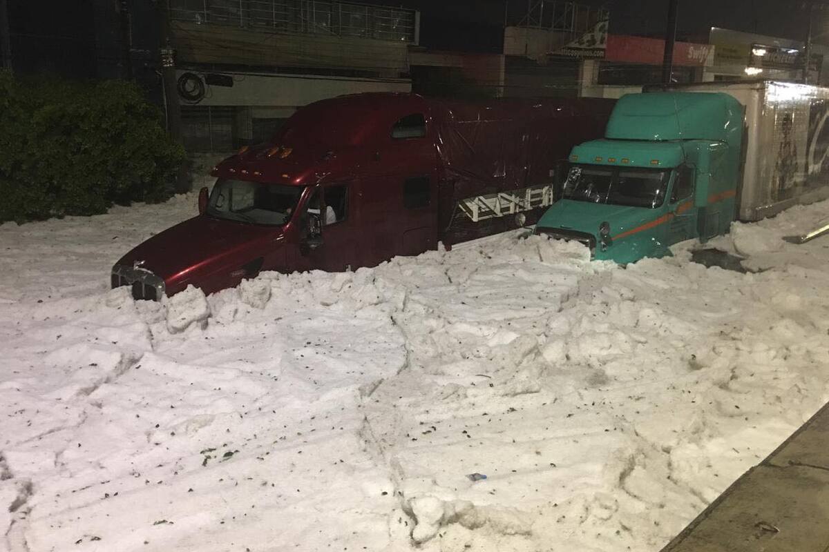 “Escenas que jamás había visto”: Alfaro tras granizada