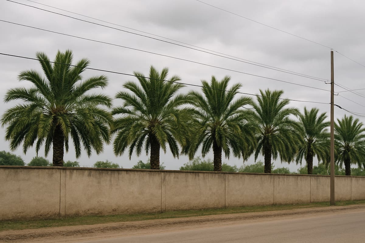 Recomiendan podar palmeras delegación de Playas de TIJ