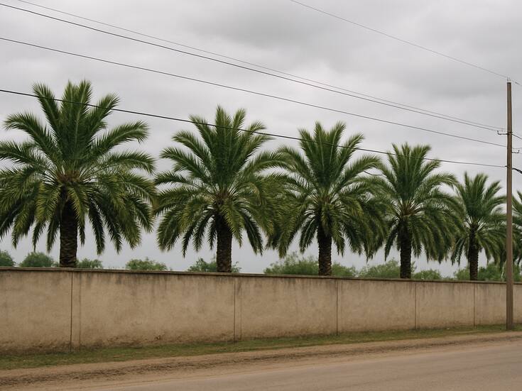 Recomiendan podar palmeras delegación de Playas de TIJ