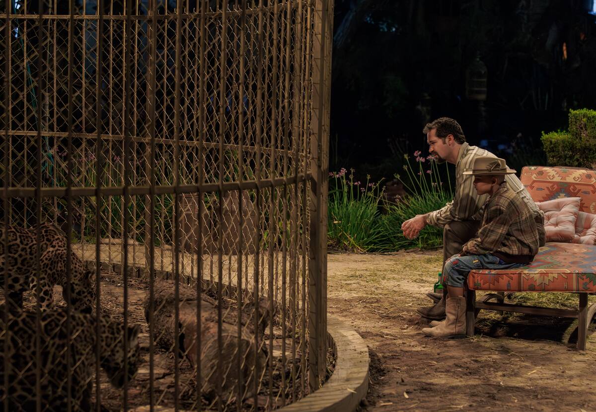 Tochtli, papel que representa el actor Miguel Valverde Uribe.