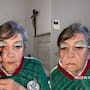 Abuelita conquista las redes con un tutorial de maquillaje inspirado en la Copa Mundial 2026 (VIDEO)