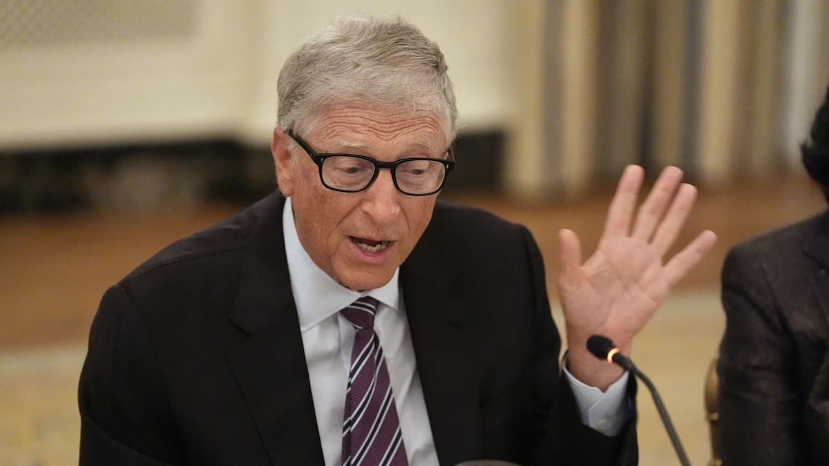 Bill Gates niega ante el Congreso de Estados Unidos haber tenido una enfermedad de transmisión sexual y rechaza señalamientos incluidos en correos atribuidos a Jeffrey Epstein