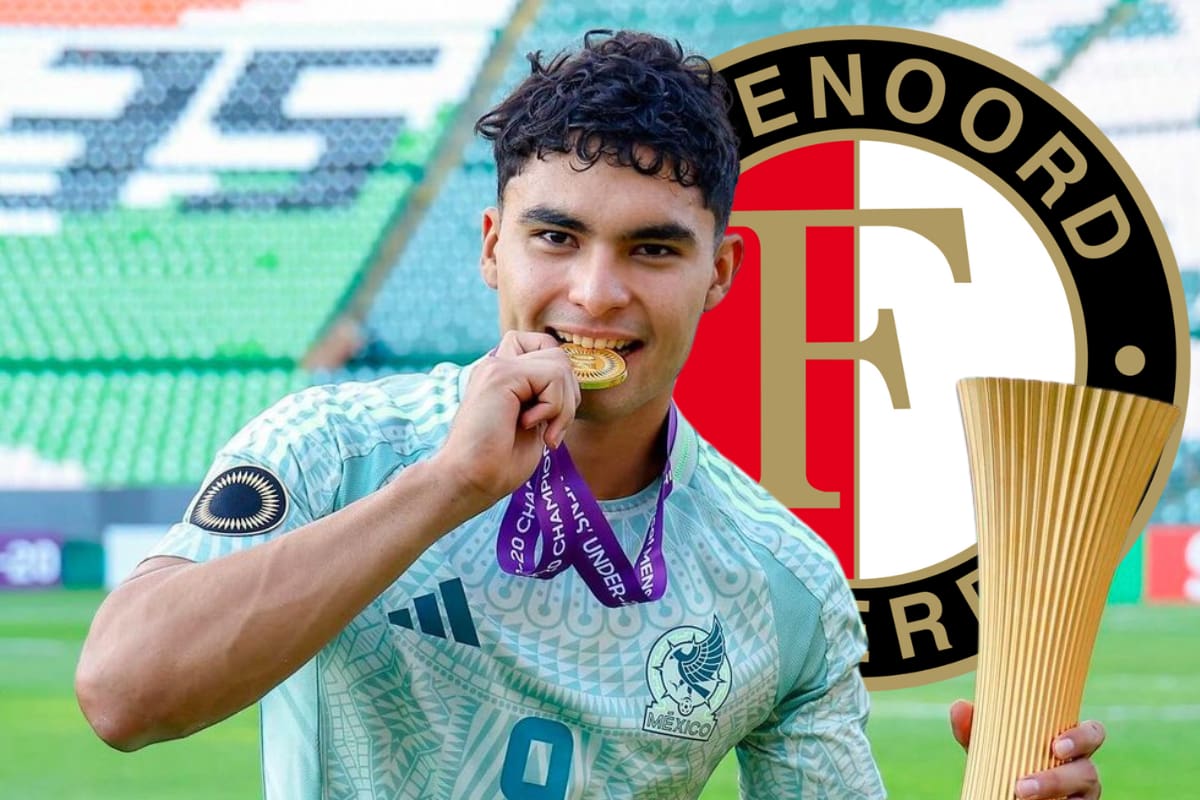¿Quién es Stephano Carrillo? Delantero mexicano de 18 años que llegará al Feyenoord