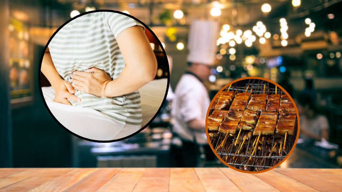 Intoxicación masiva: Al menos un muerto y 147 enfermos por comer anguila asada en prestigioso restaurante japonés