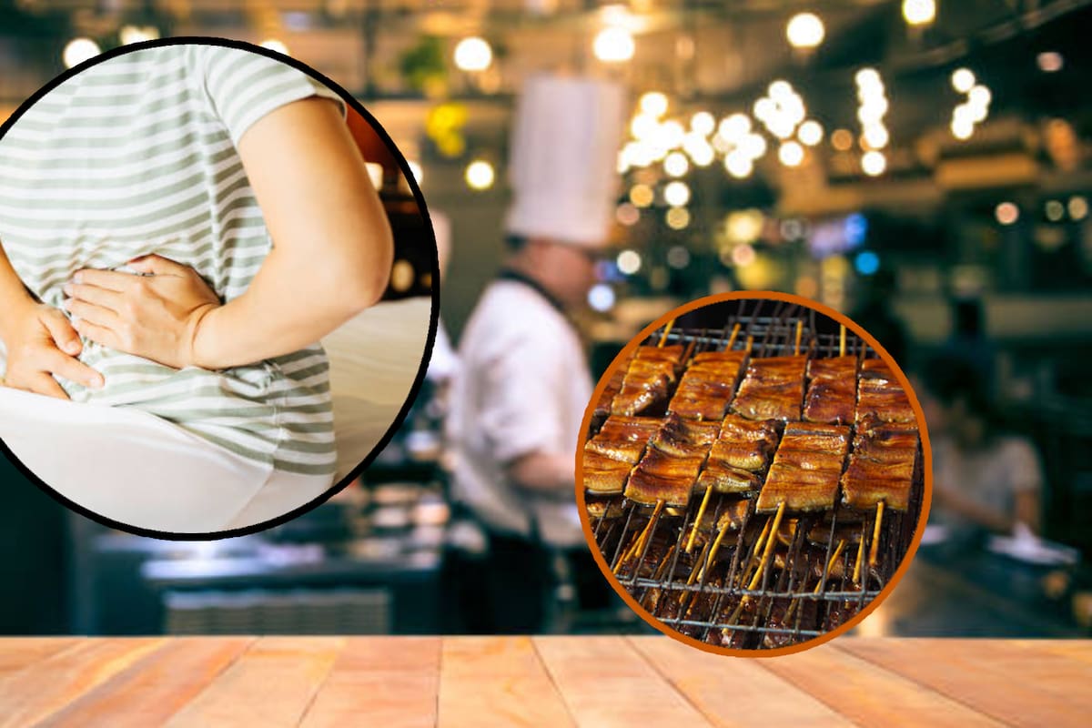 Intoxicación masiva: Al menos un muerto y 147 enfermos por comer anguila asada en prestigioso restaurante japonés