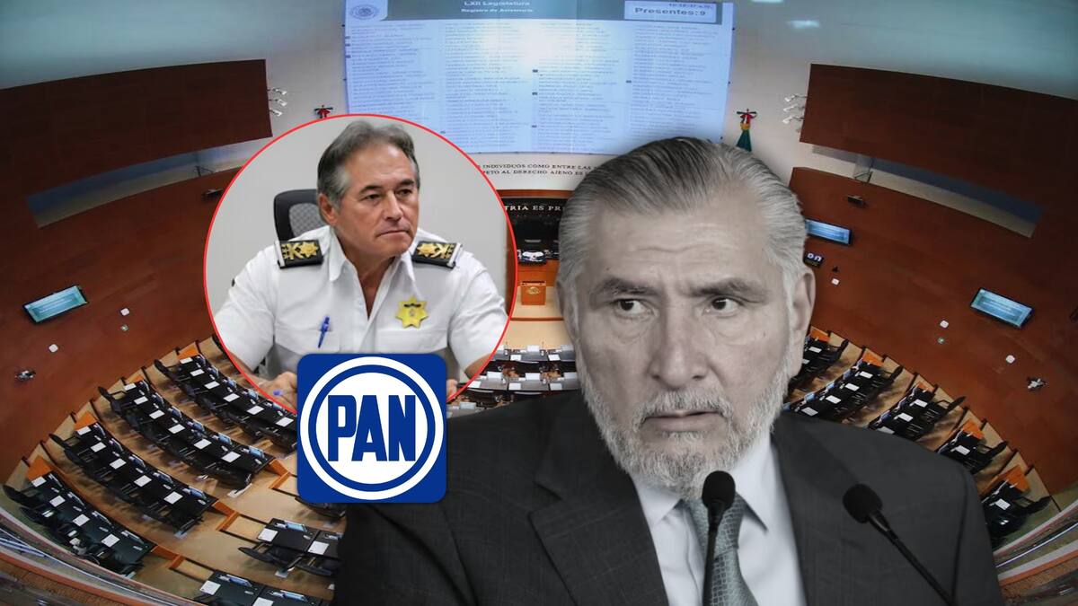 PAN pone denuncia penal contra Adán Augusto y exigen su renuncia al Senado por presuntos nexos con el narcotráfico y su relación con Hernán Bermúdez Requena, señalado como líder de “La Barredora”
