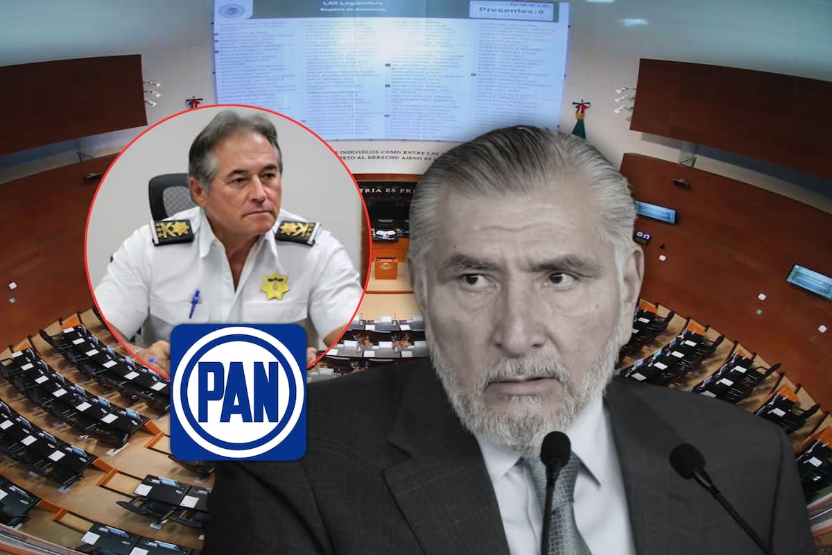 PAN pone denuncia penal contra Adán Augusto y exigen su renuncia al Senado por presuntos nexos con el narcotráfico y su relación con Hernán Bermúdez Requena, señalado como líder de “La Barredora”