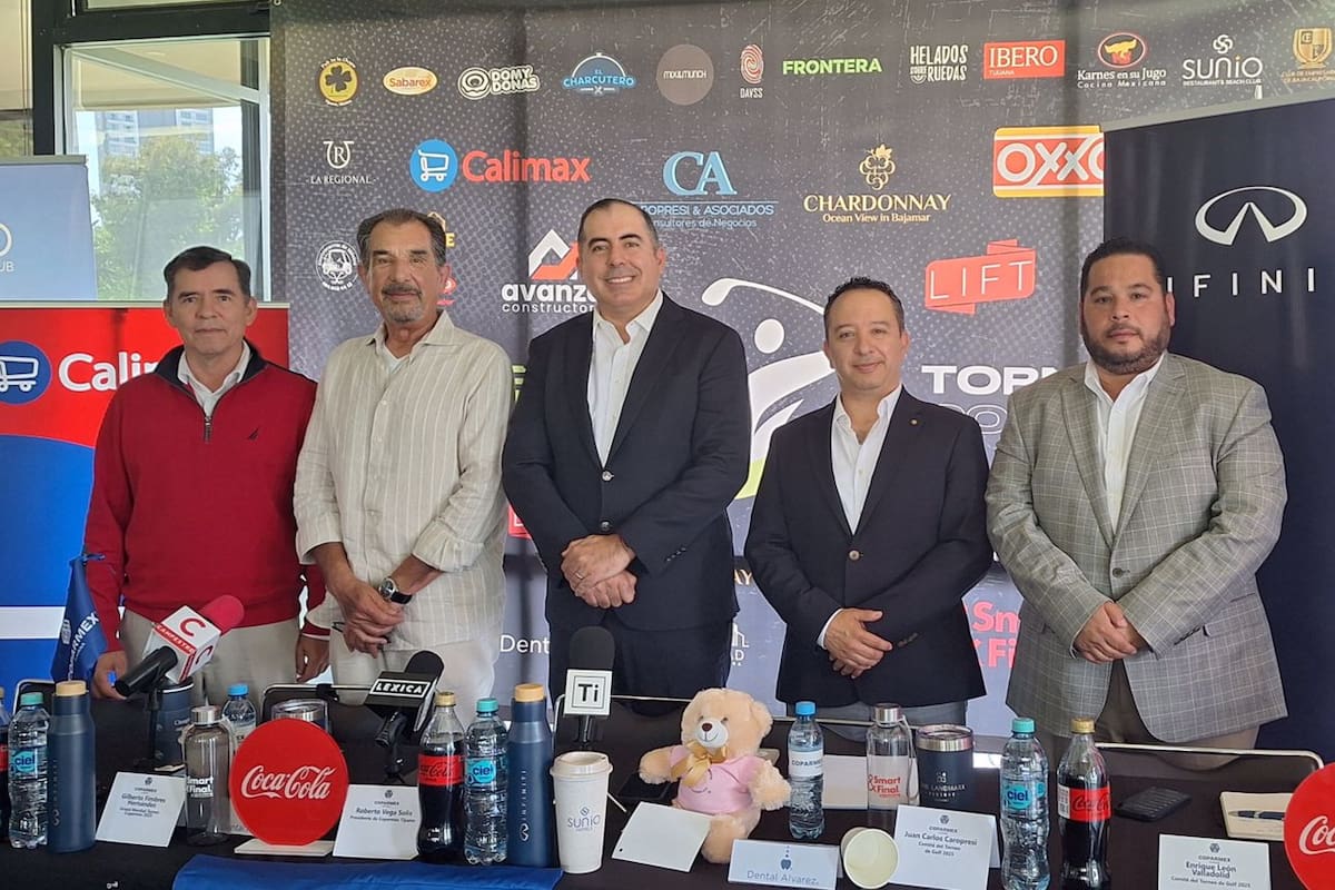 Anuncian noveno torneo de golf Coparmex