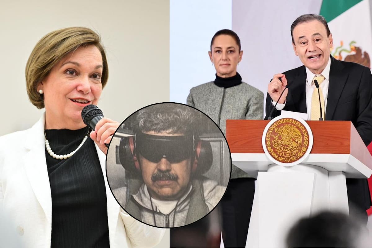 Así reaccionó Alfonso Durazo y María Dolores Del Río ante el bombardeo a Venezuela y la captura de Nicolás Maduro