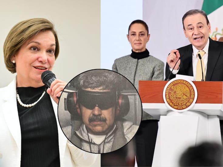 Así reaccionó Alfonso Durazo y María Dolores Del Río ante el bombardeo a Venezuela y la captura de Nicolás Maduro