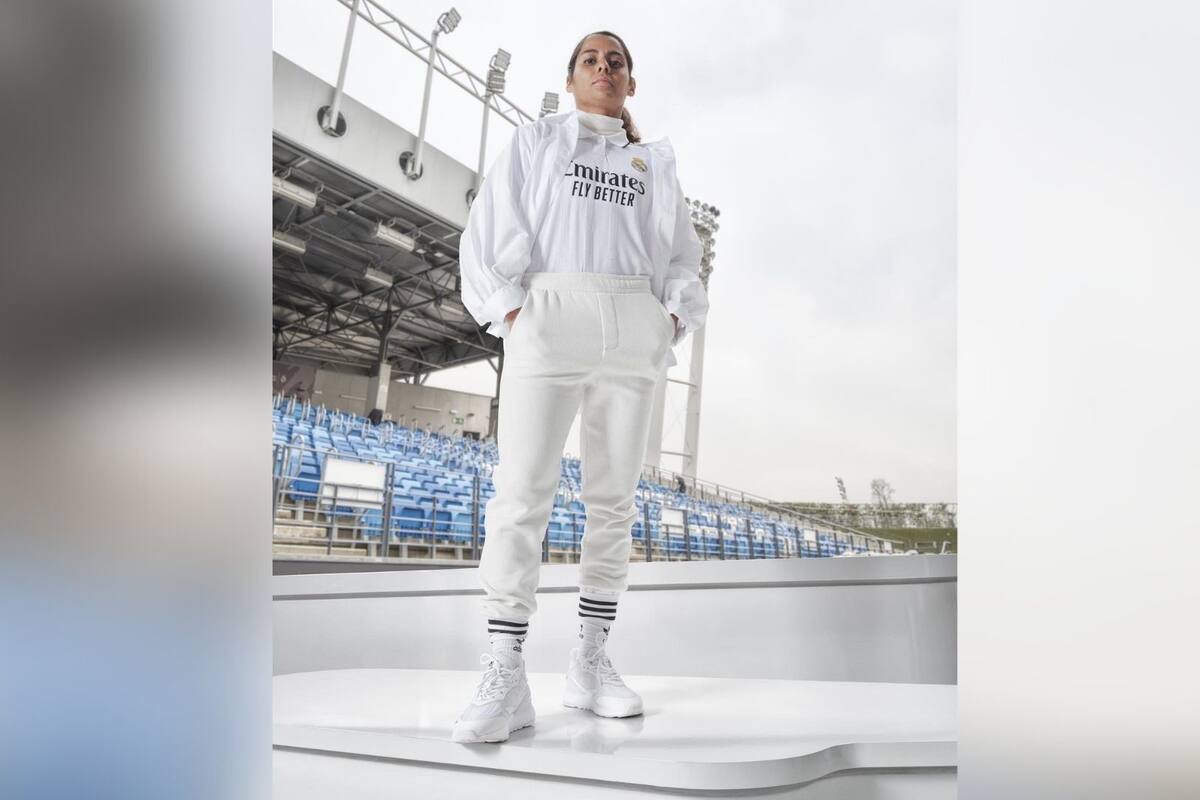 ¡Orgullo mexicano! Kenti Robles presenta el nuevo uniforme del Real Madrid