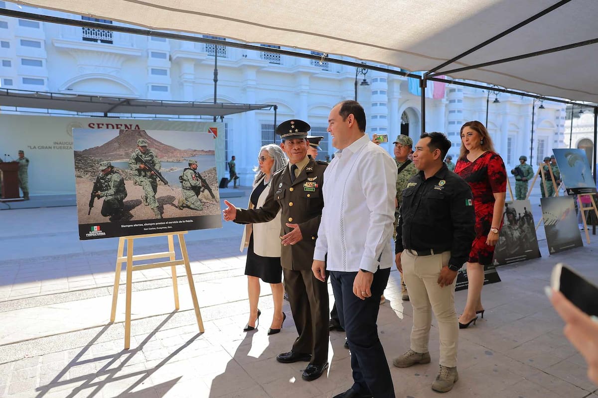 Inauguran exposición fotográfica “La Gran Fuerza de México” en Sonora