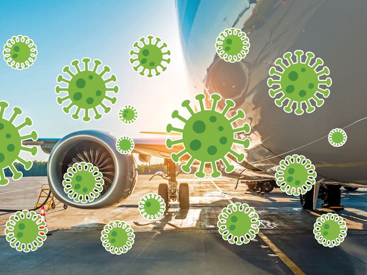 Detectan pacientes con Sarampión “altamente contagiosos” en aeropuertos de Estados Unidos en medio de la temporada alta de viajes; ¿cuáles son las medidas de seguridad que se deben de tomar si se convive con una persona infectada?