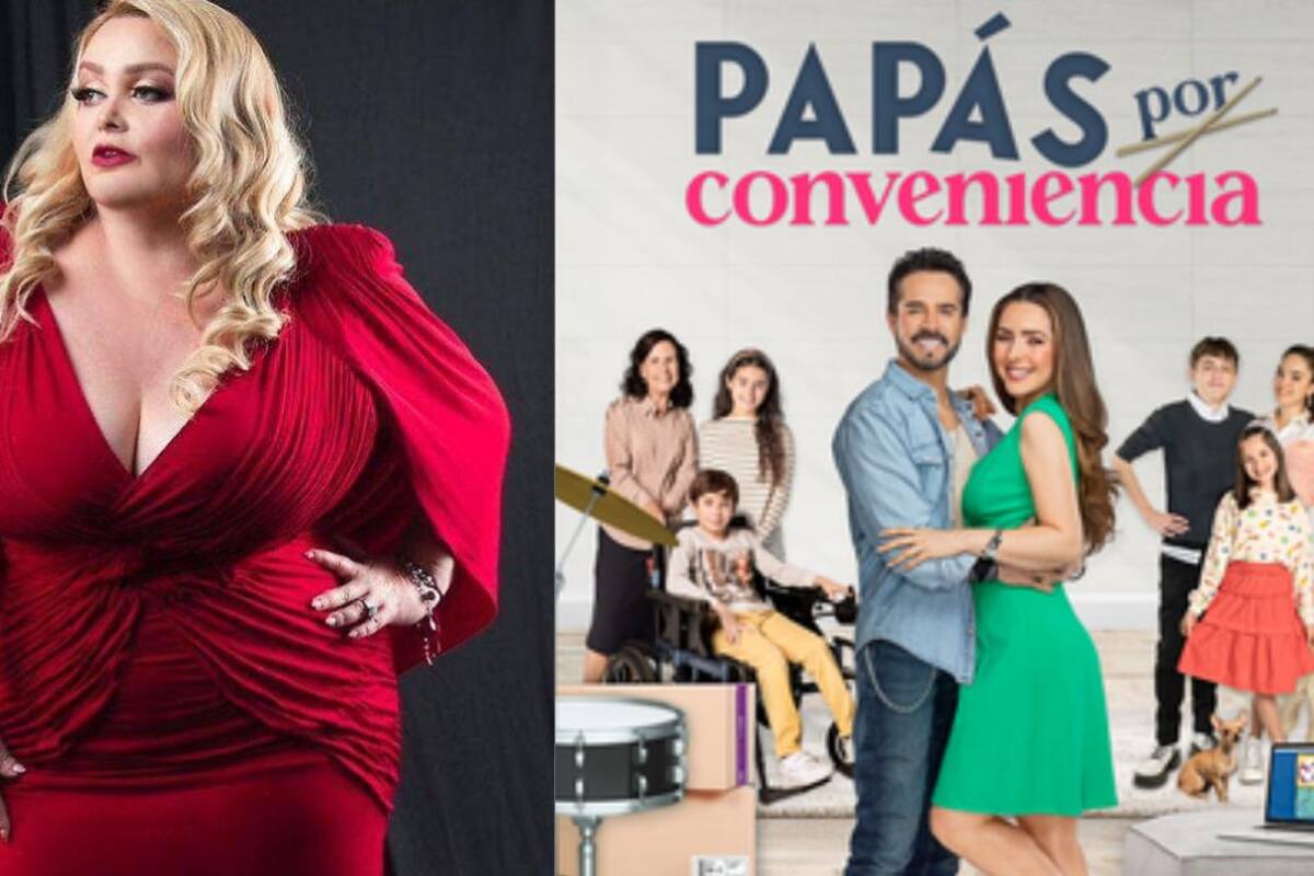 La actriz Sheyla regresa a las telenovelas en “Papás por conveniencia”