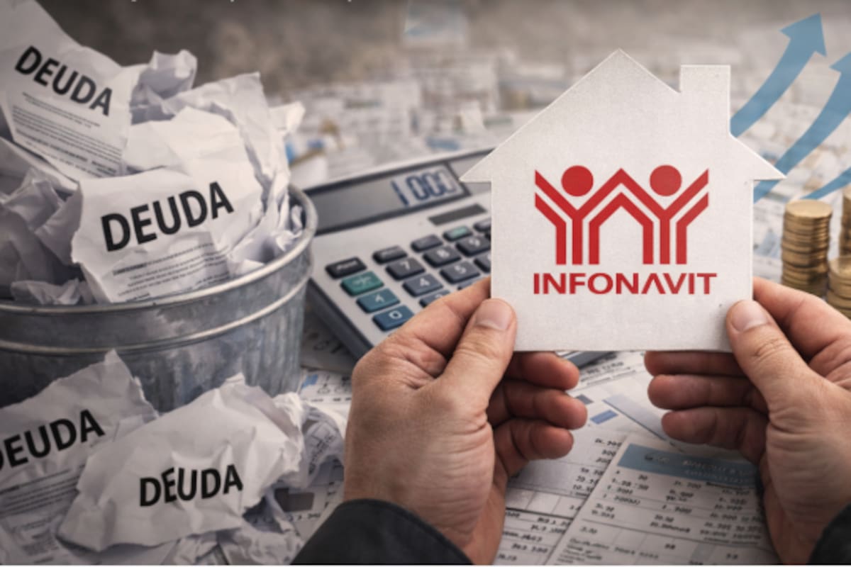 INFONAVIT elimina más de 4,800,000 de créditos impagables: trabajadores podrán liquidar sus financiamientos tras reestructuras históricas