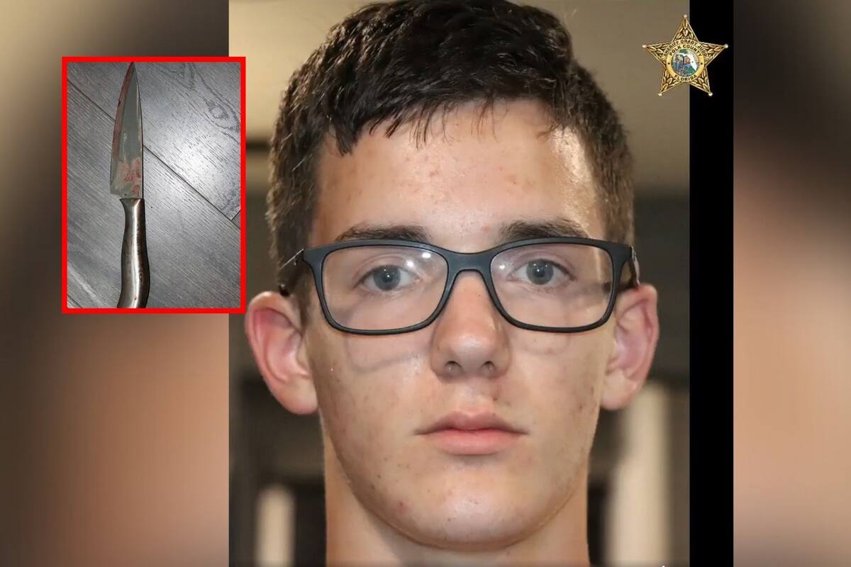 Joven de 17 años acusado de asesinar a su madre, el menor había asesinado a su padre un año antes en presunta defensa propia