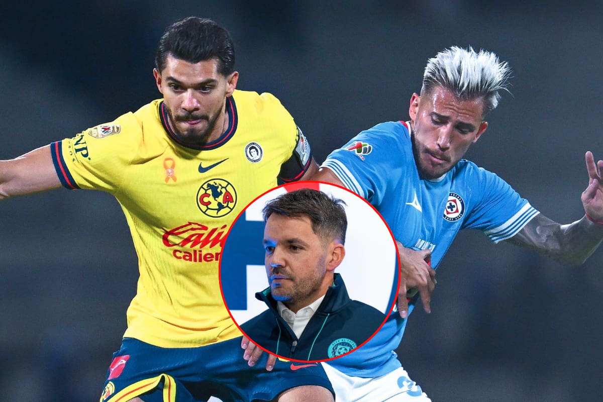 Nicolás Larcamón habla sobre Cruz Azul vs. América y el posible nuevo ‘Clásico Nacional’