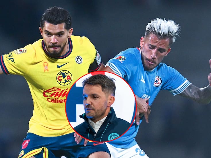 Nicolás Larcamón habla sobre Cruz Azul vs. América y el posible nuevo ‘Clásico Nacional’