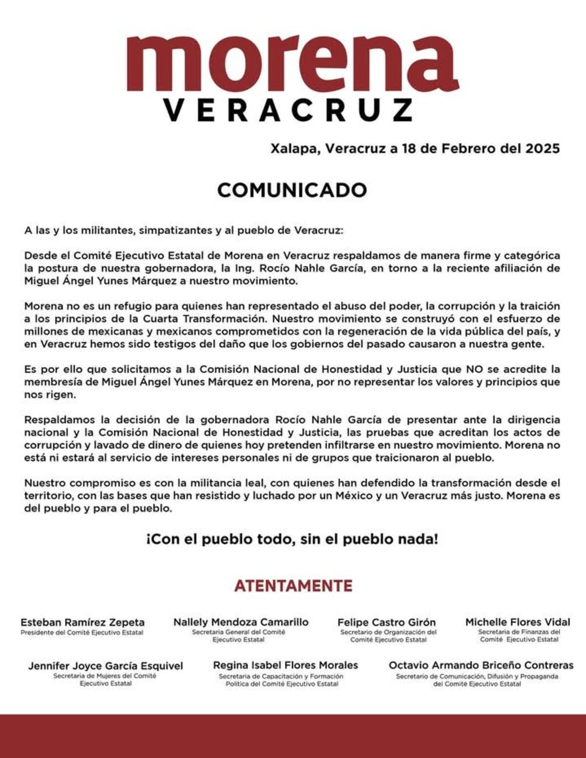 X @EstatalComite