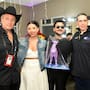 Christian Nodal recibe reconocimiento por la alcaldía Benito Juárez de la CDMX tras su presentación en la Plaza de Toros México